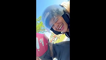 Leaked: Wet Levei A Famosinha Pra Fazer Uma Trilha De Moto N&Atilde_O Resisti E Comi Ela No Final - High Quality