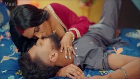 Seductive Indian Chumma Chaati Ignites Passionate Heat
