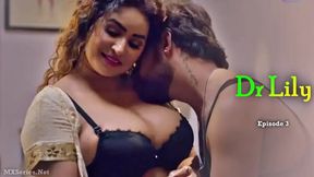 Private: Insane Indian Dr Lily Ignites Creampie Surprise Passionate Heat