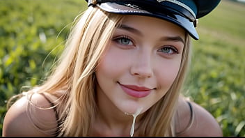 Hot Blonde Soldiers: Sucking And Pounding For Cum (With Pussy Masturbation Asmr Sound!) Uncensored Hentai