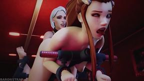 New: Hot Ashe Gets To Be A Dom With Brigitte