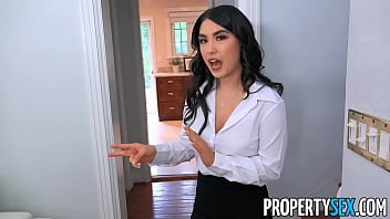 Explicit Propertysex Petite Asian Real Estate Agent Loving Some Big Client Dick