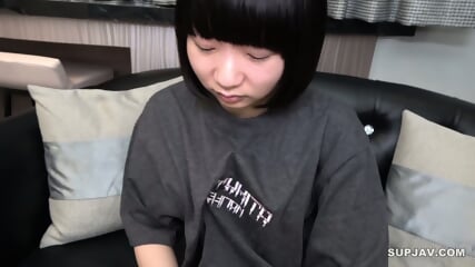 Cute Petite Japanese Teen. Short And Cute Face And Juicy Jugs - Full Hd
